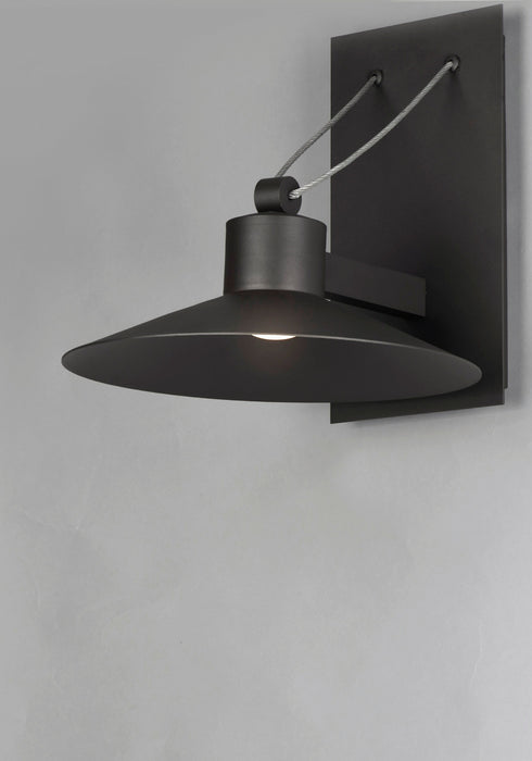 Maxim Civic LED 1 Light Large Outdoor Wall Lantern Model: 54365FTABZ